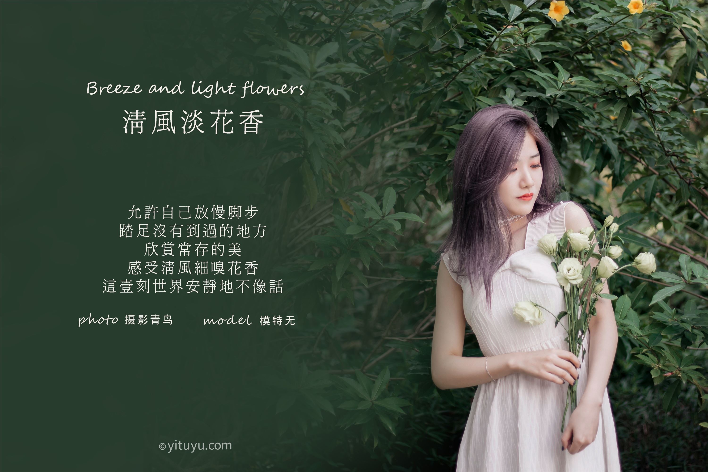 YITUYU艺图语  2021.06.07 清风淡花香